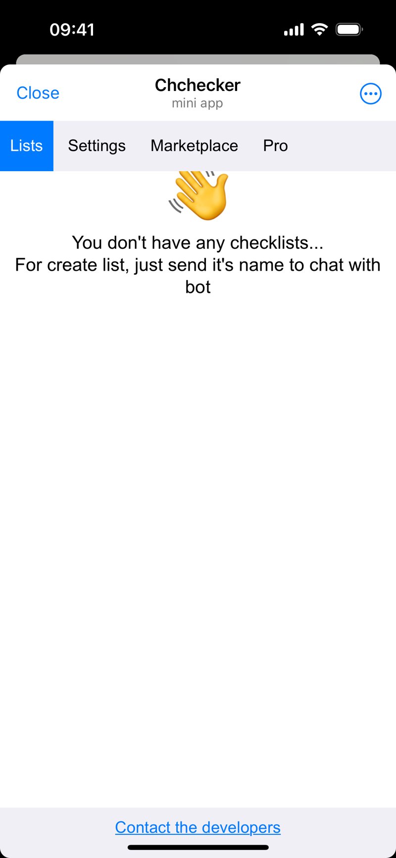 Dapp screenshot