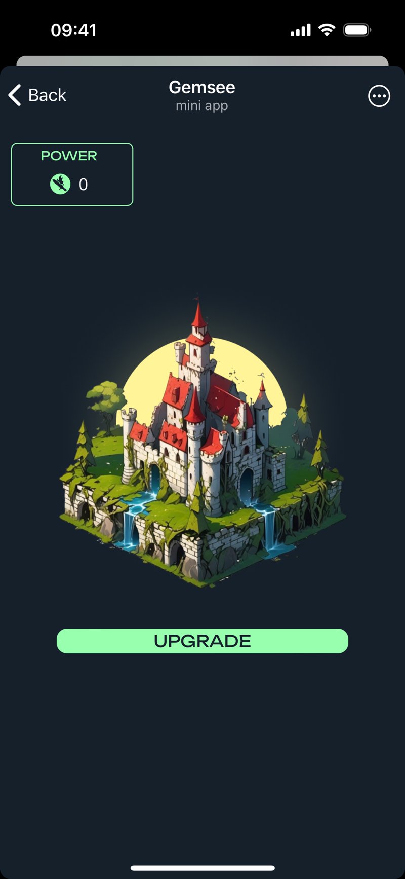 Dapp screenshot