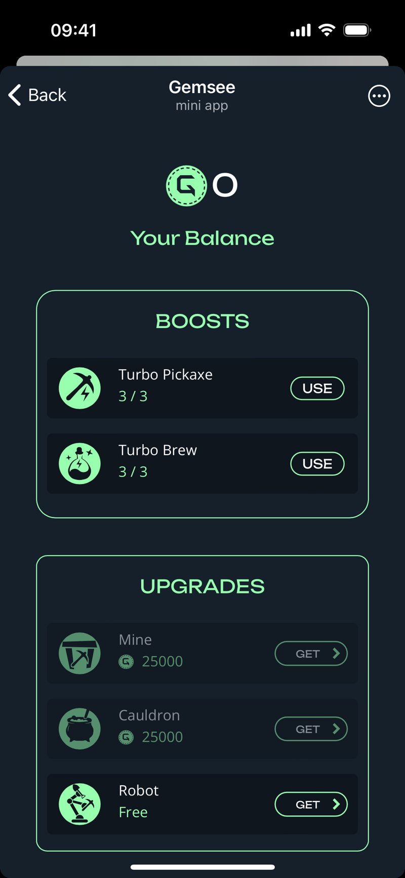Dapp screenshot