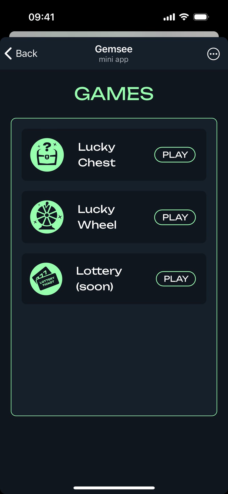 Dapp screenshot