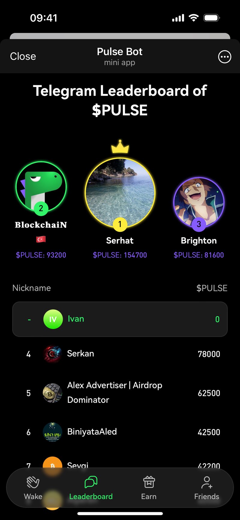 Dapp screenshot