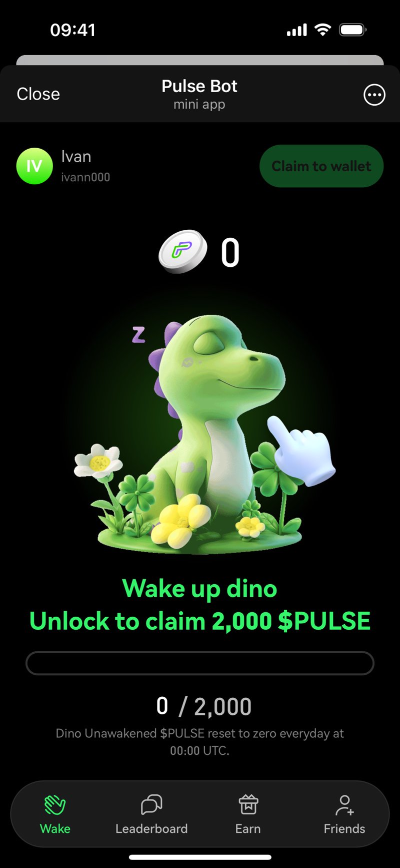 Dapp screenshot