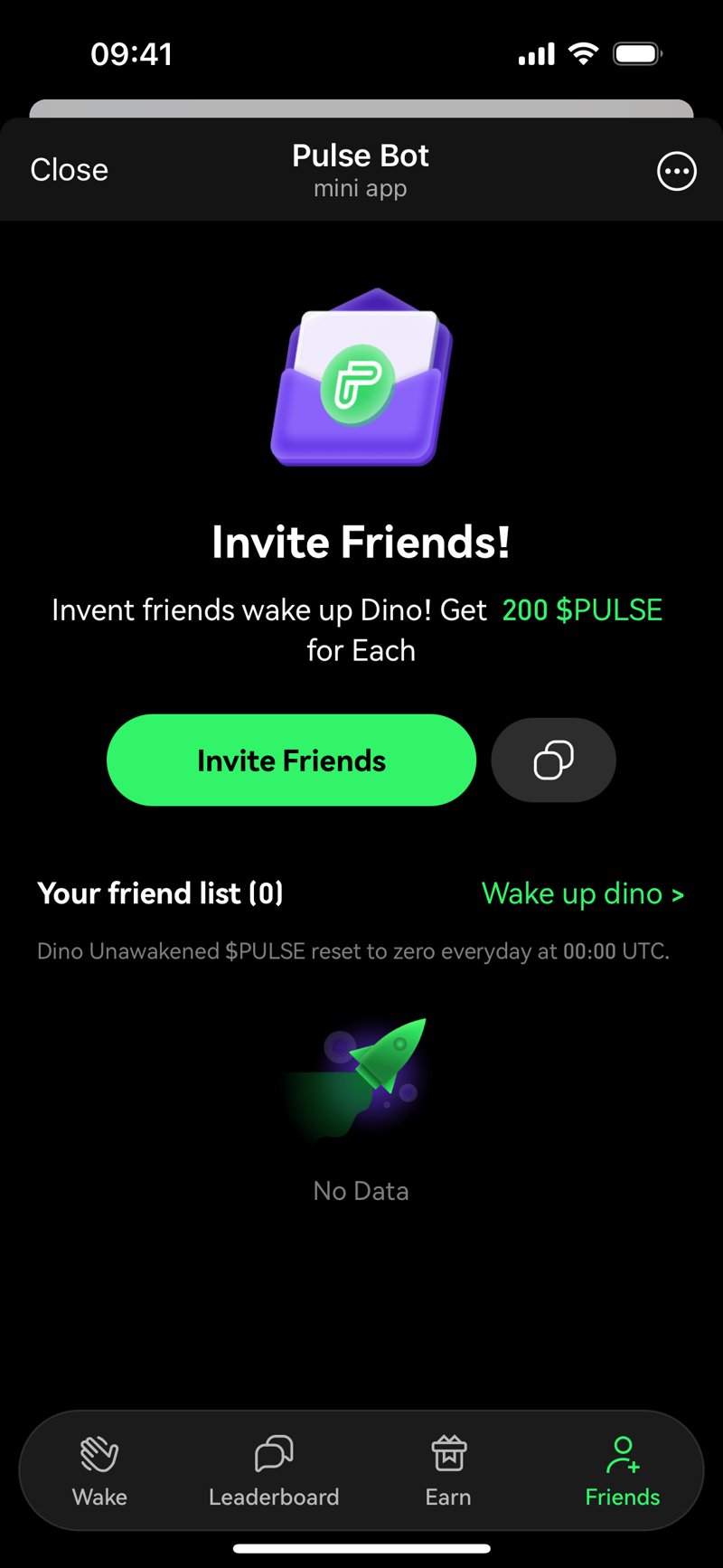 Dapp screenshot