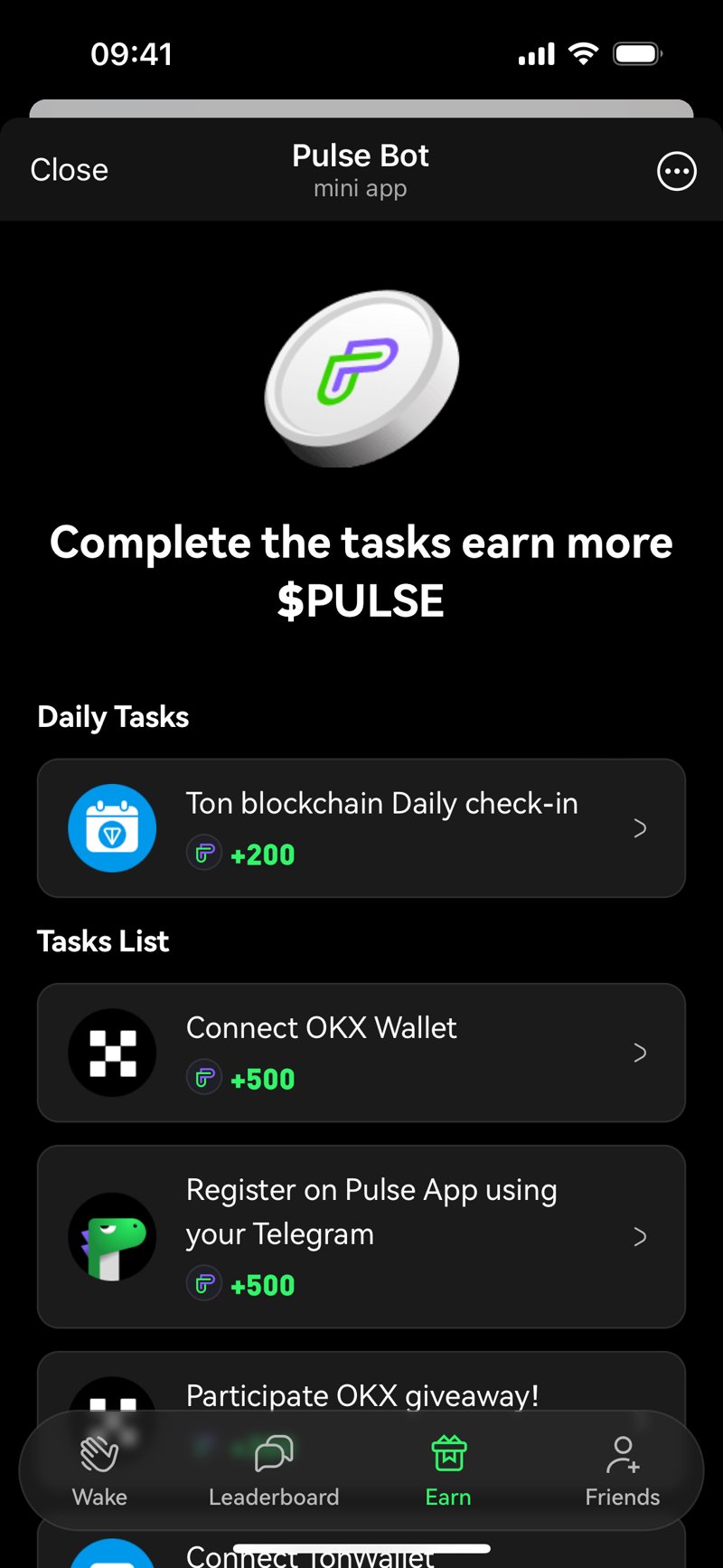 Dapp screenshot