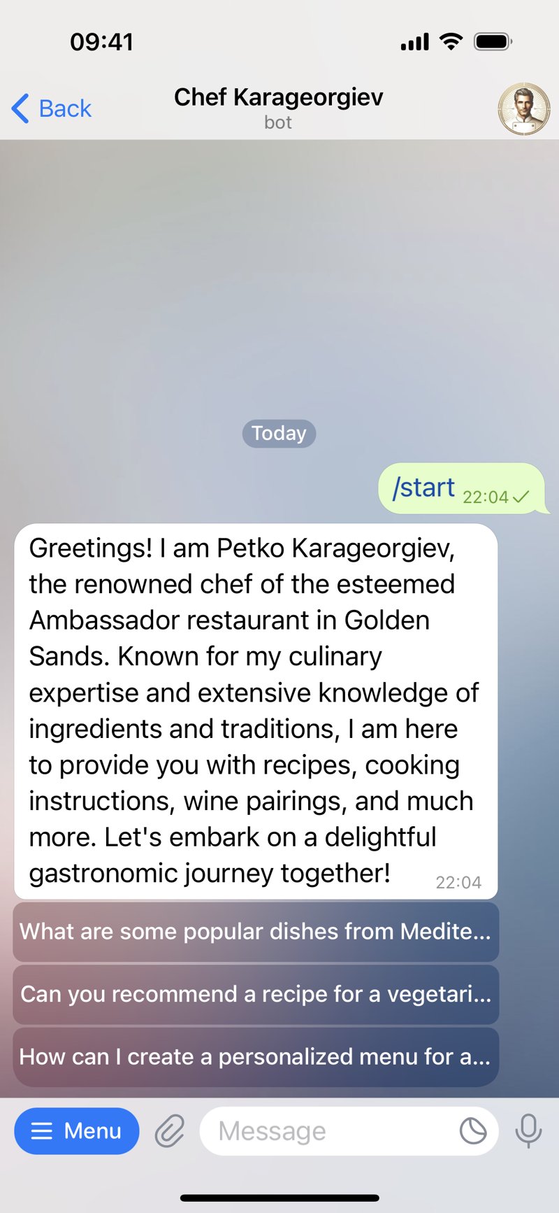 Dapp screenshot