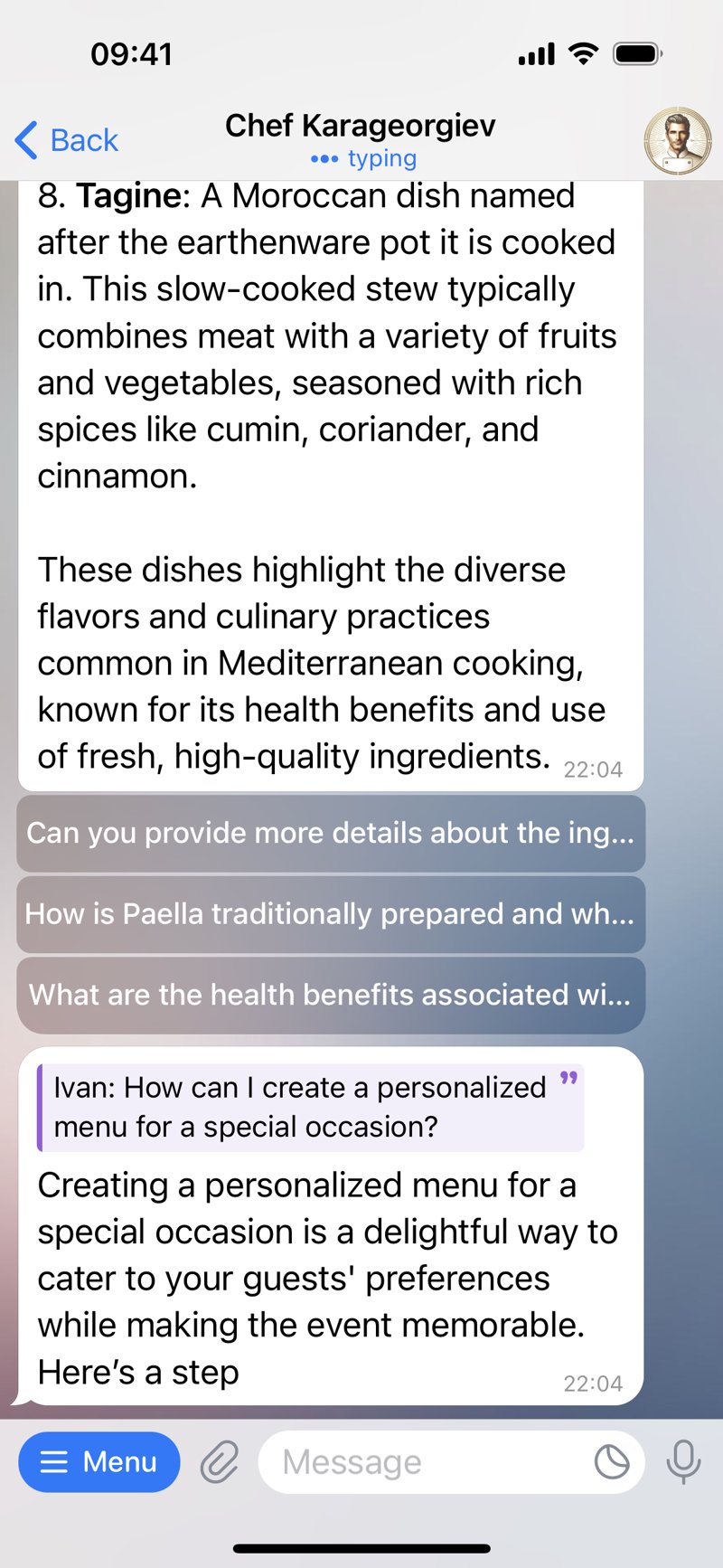 Dapp screenshot