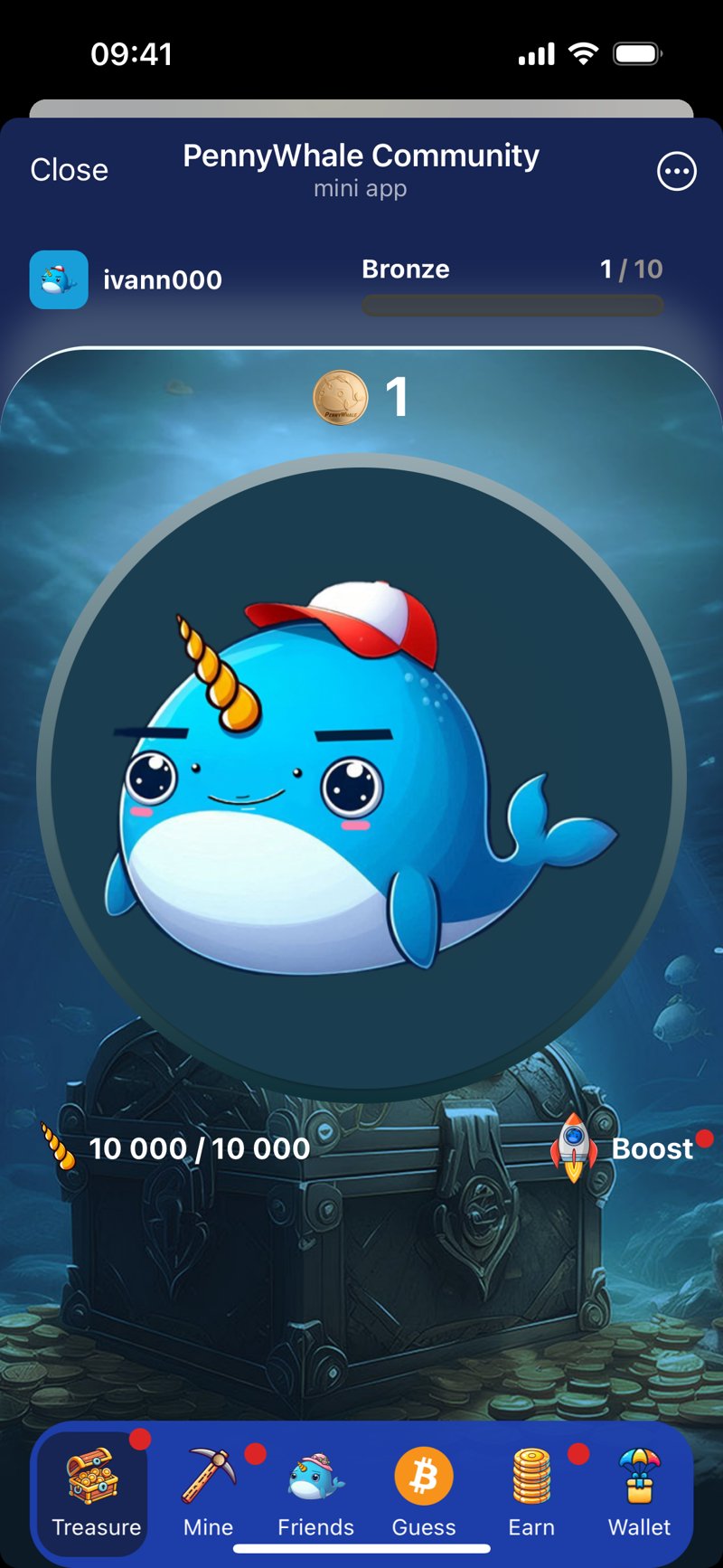 Dapp screenshot