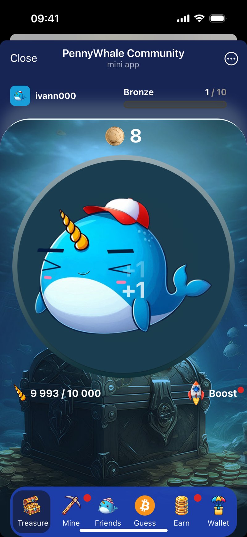 Dapp screenshot