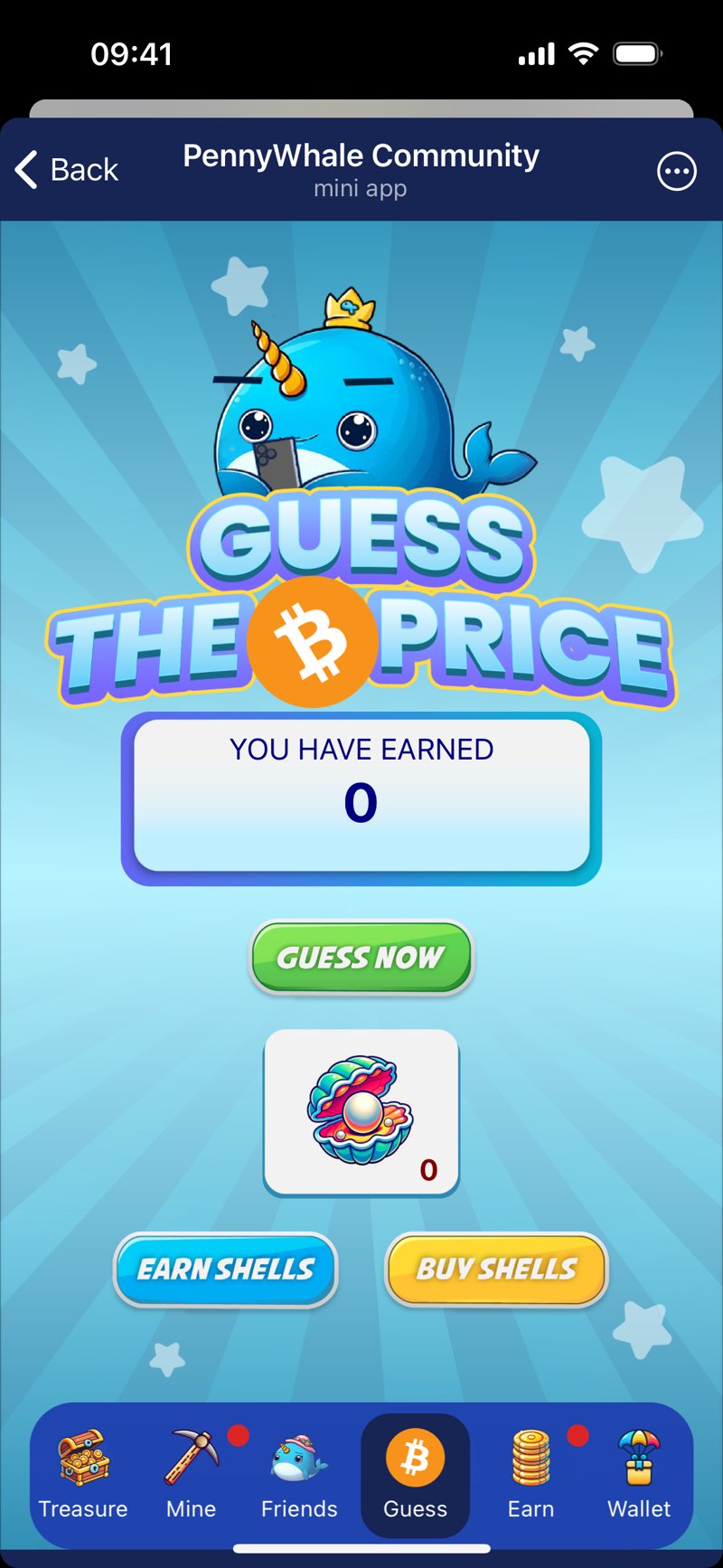 Dapp screenshot