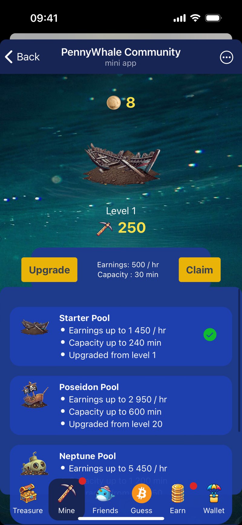 Dapp screenshot