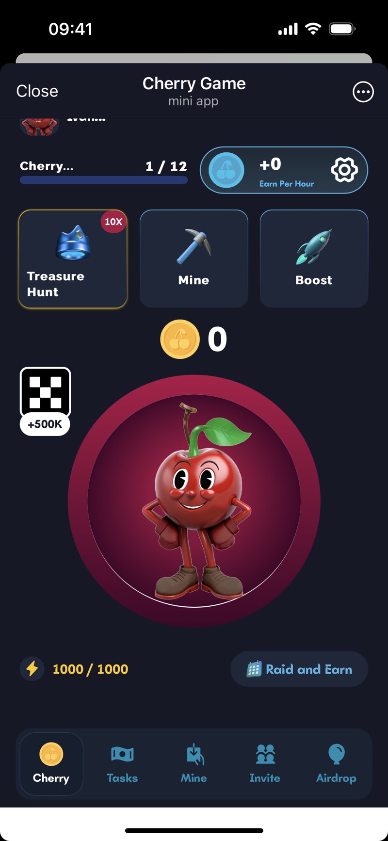 Dapp screenshot
