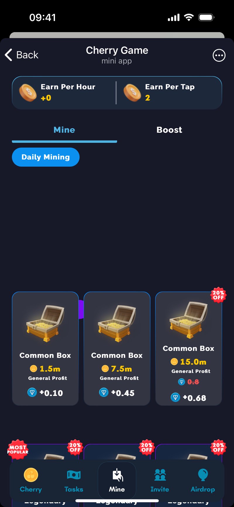 Dapp screenshot