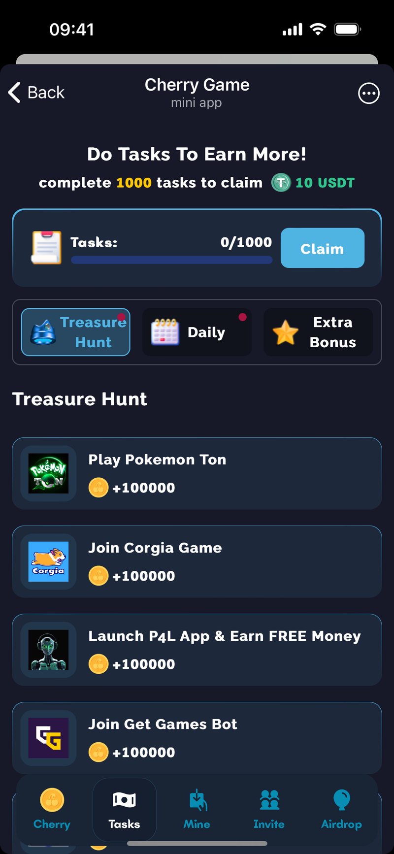 Dapp screenshot