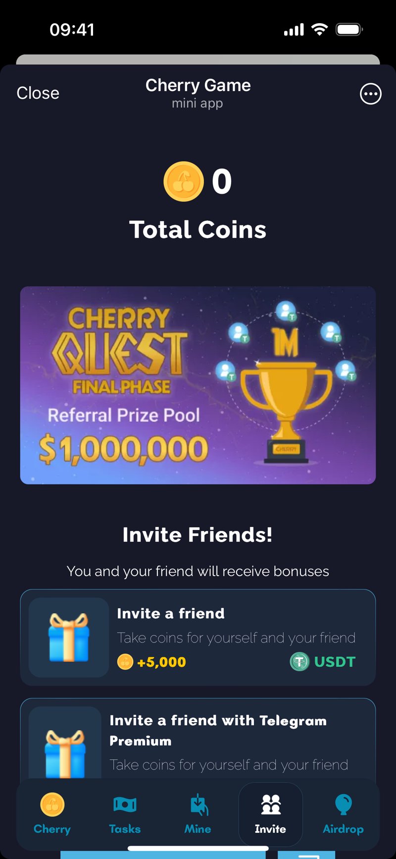 Dapp screenshot