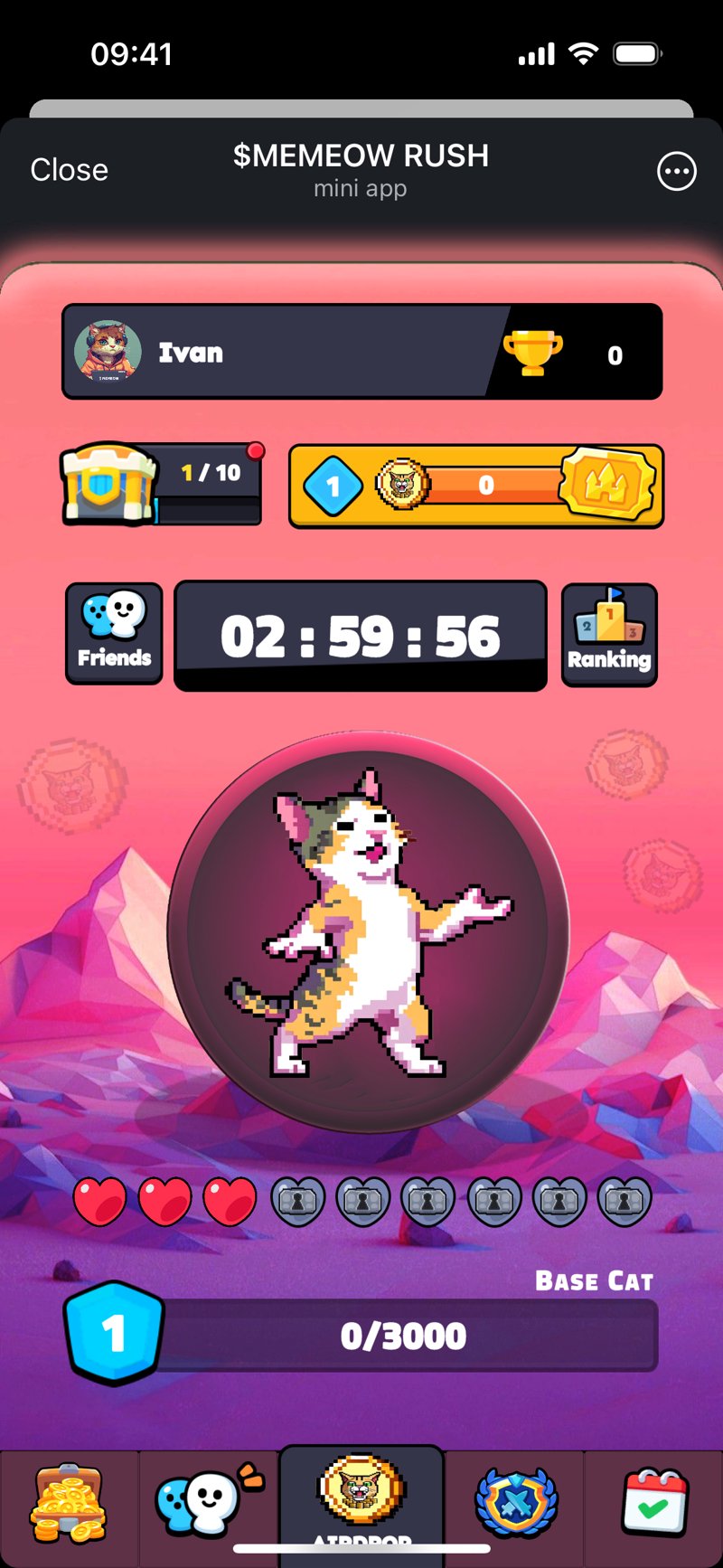Dapp screenshot