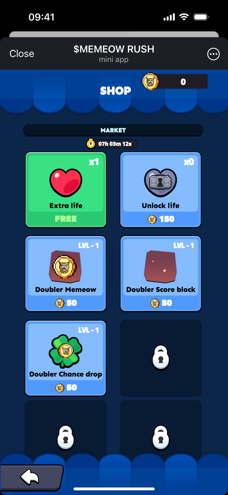 Dapp screenshot