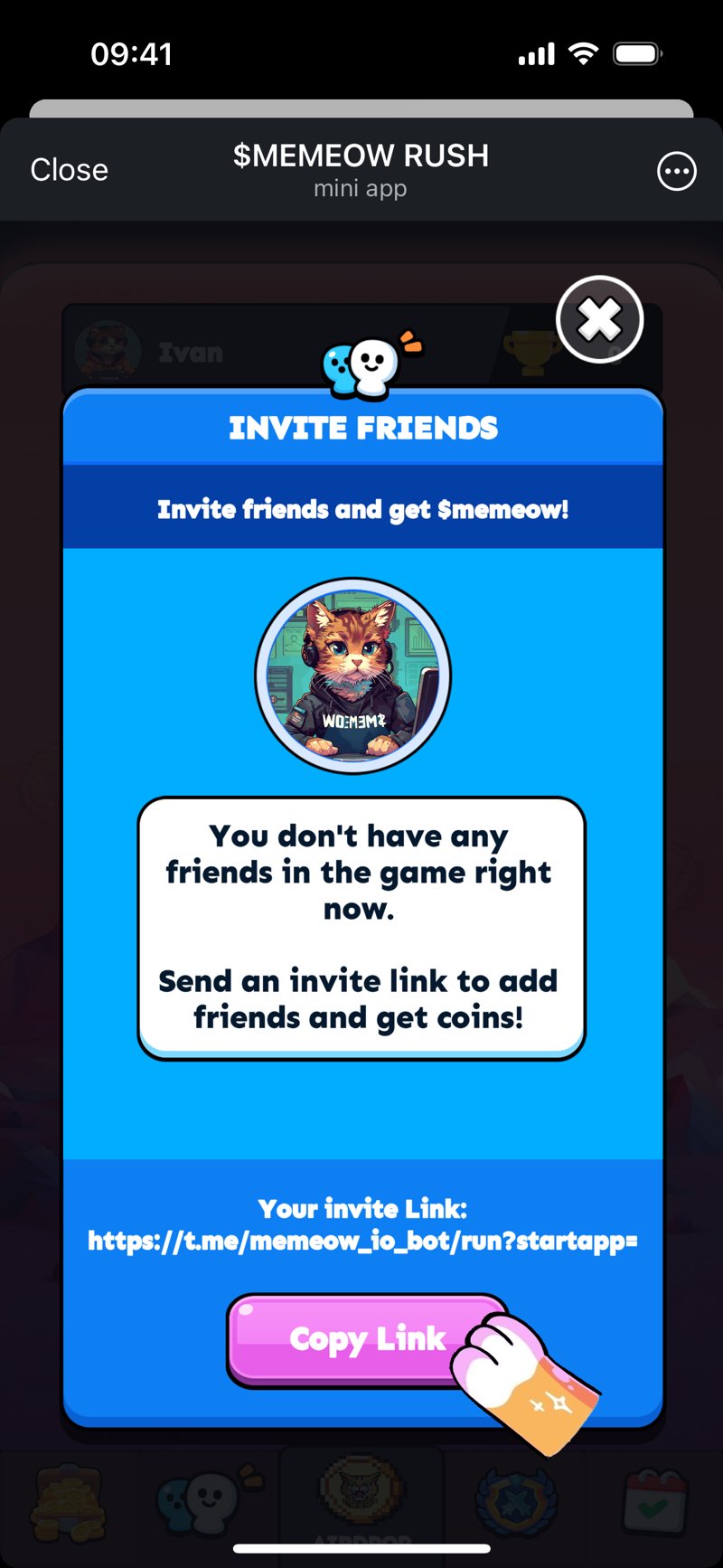Dapp screenshot