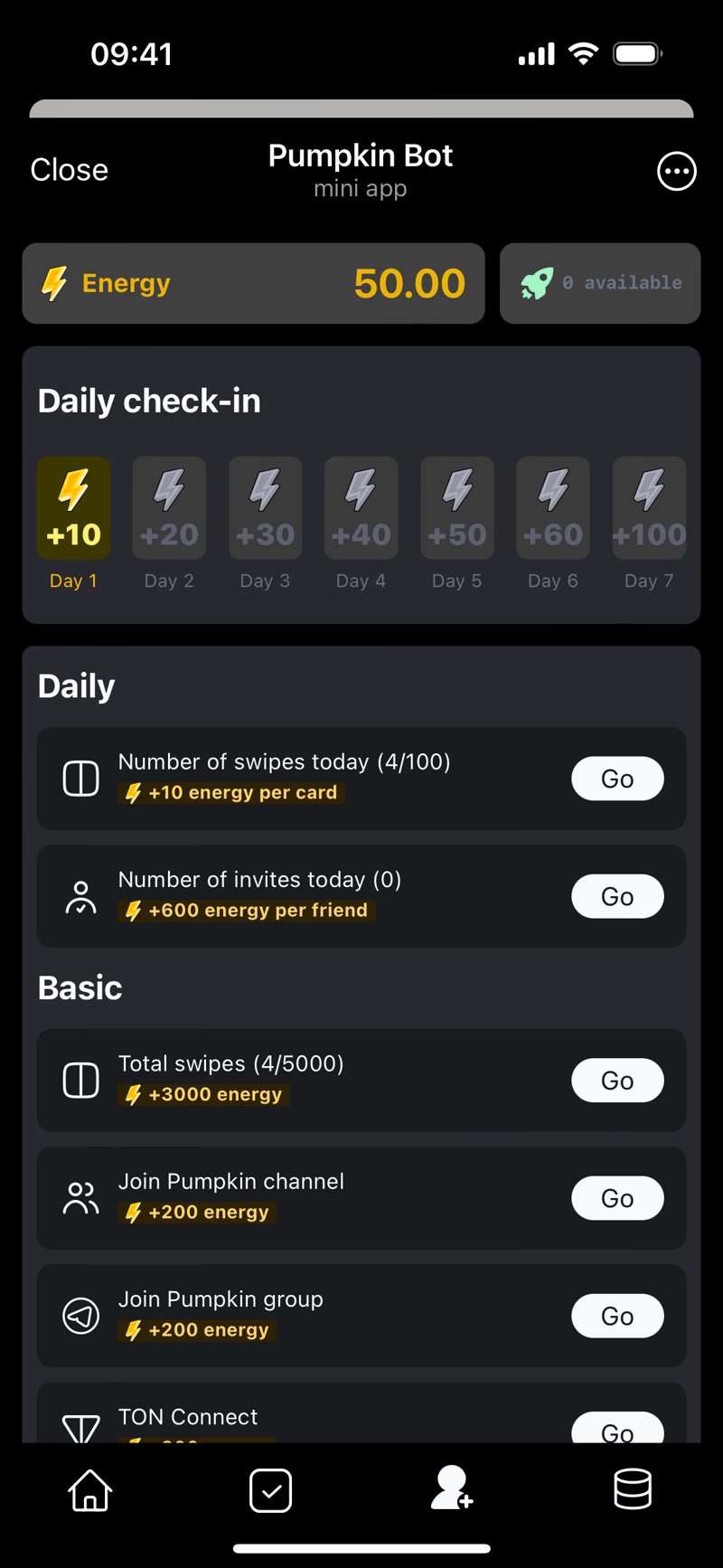 Dapp screenshot