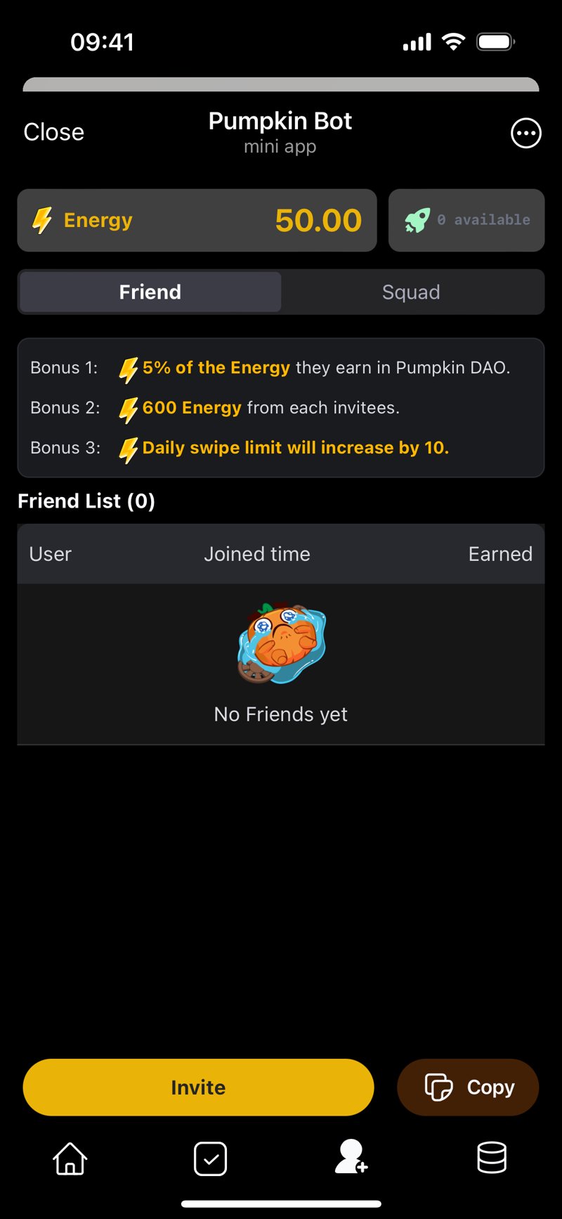 Dapp screenshot