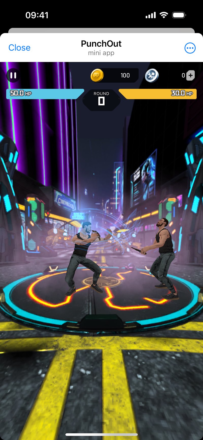 Dapp screenshot