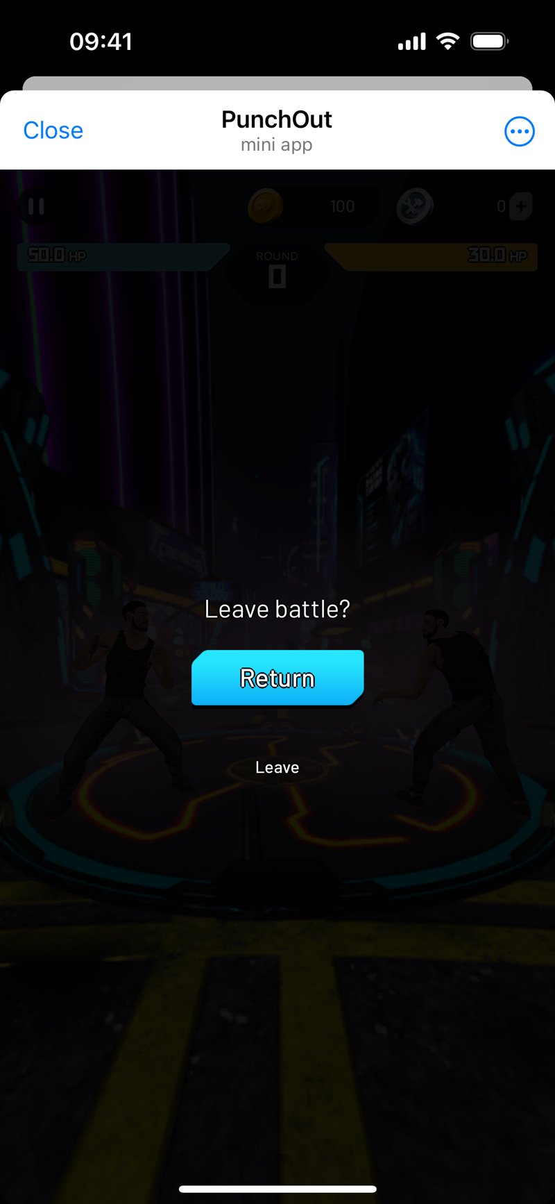 Dapp screenshot