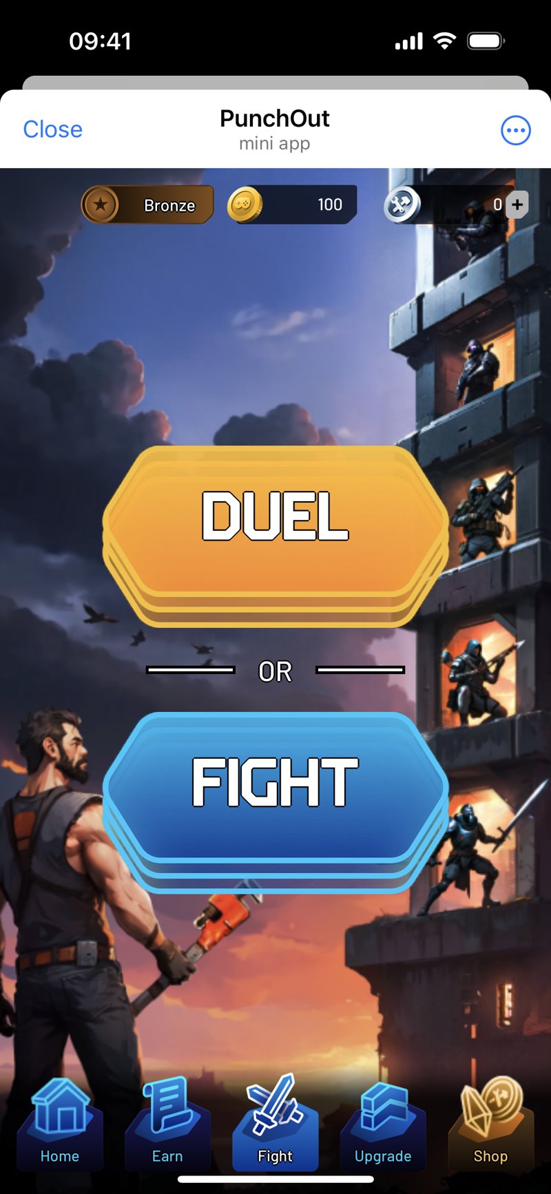Dapp screenshot