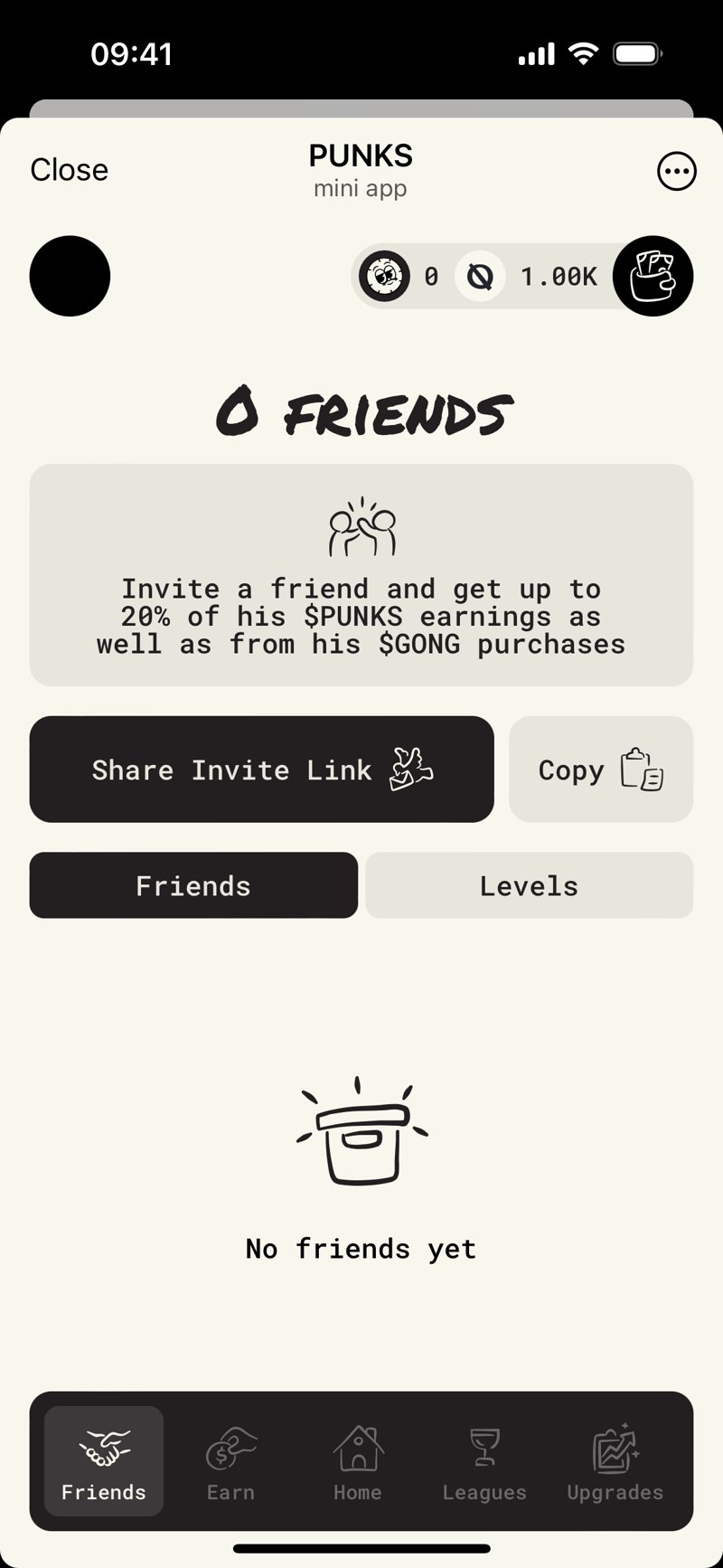 Dapp screenshot