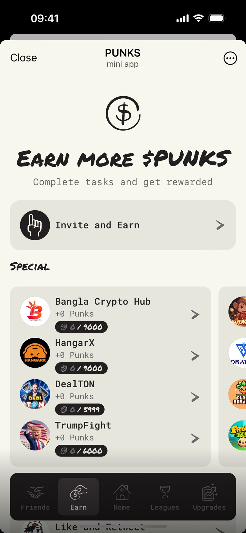 Dapp screenshot
