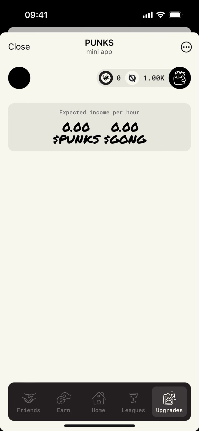 Dapp screenshot