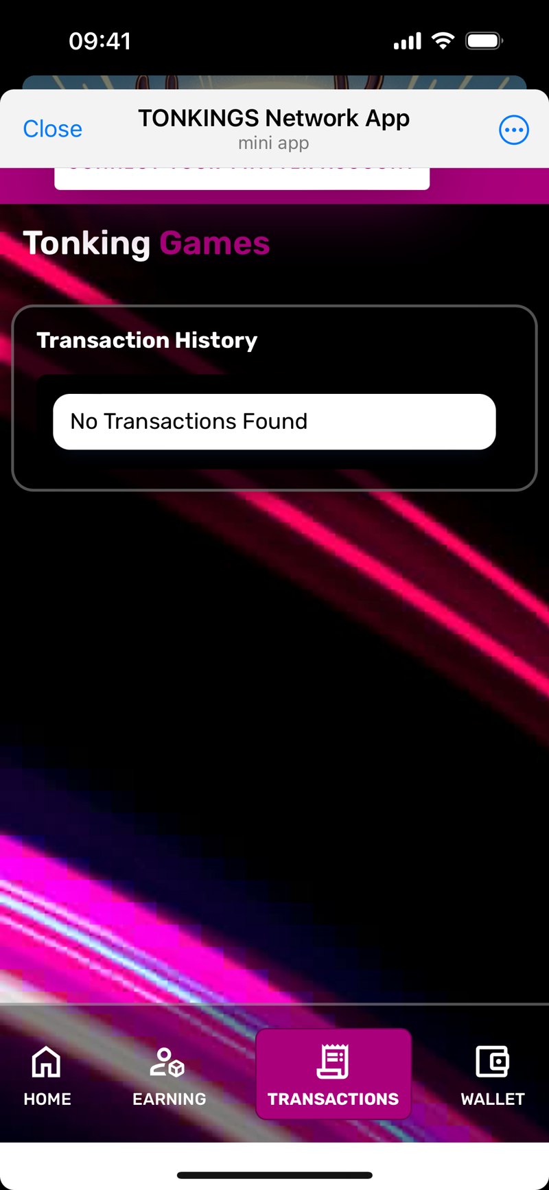 Dapp screenshot