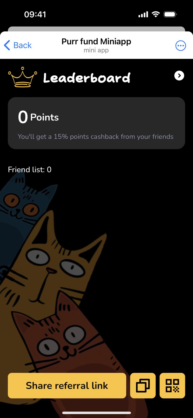 Dapp screenshot