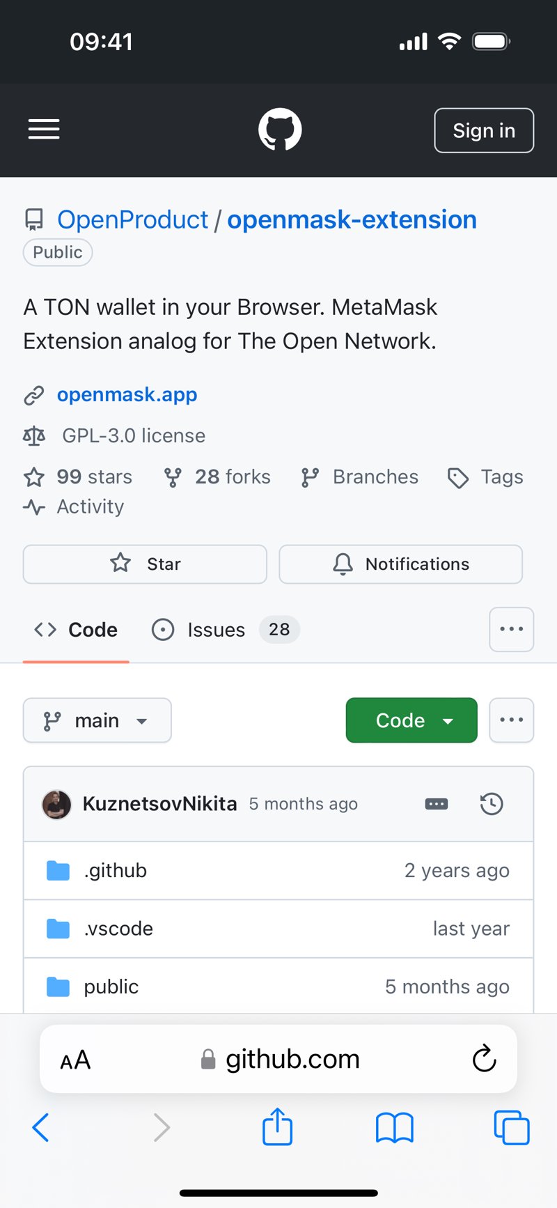 Dapp screenshot