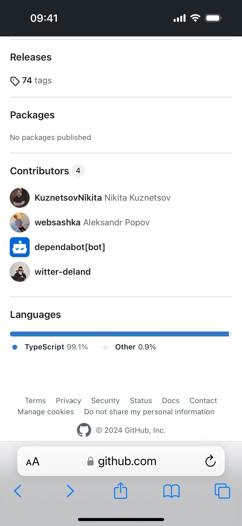 Dapp screenshot