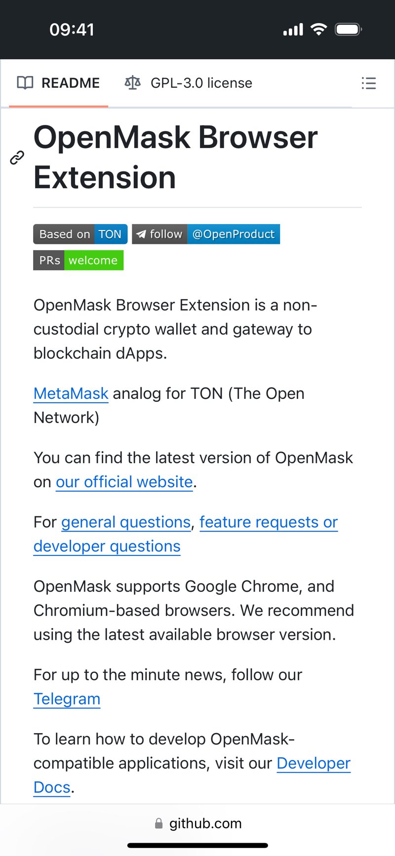 Dapp screenshot