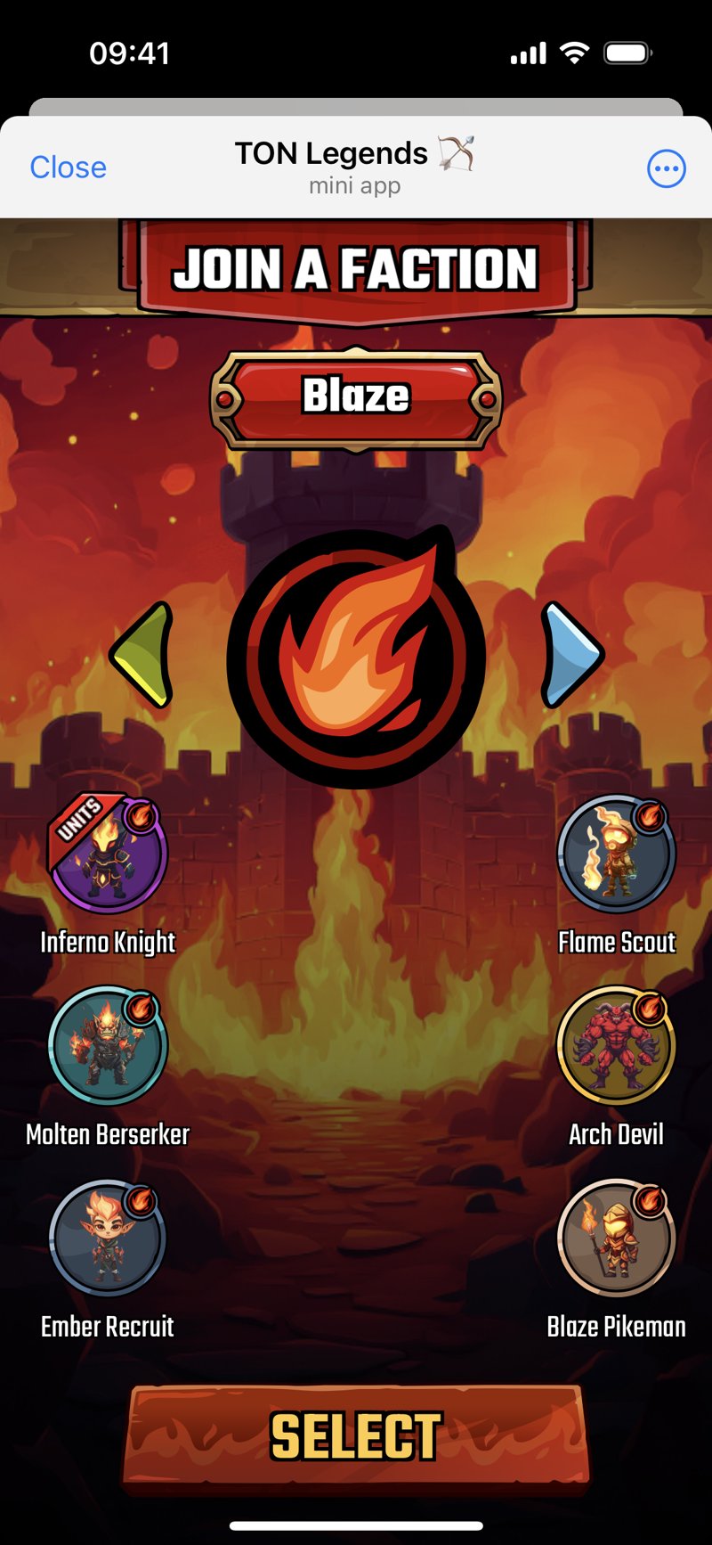 Dapp screenshot