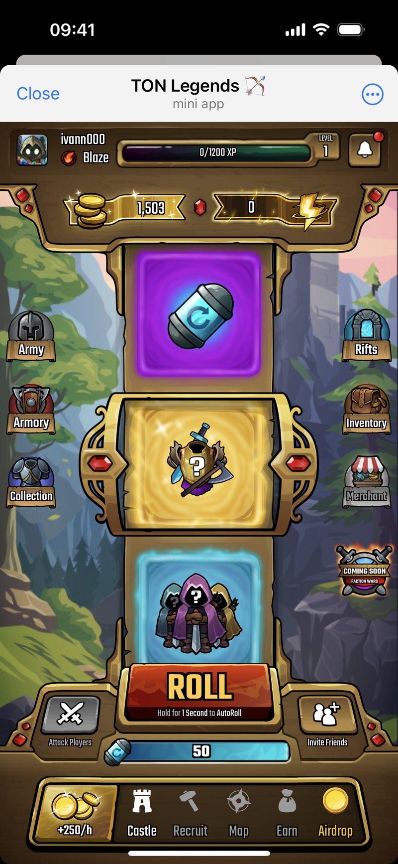 Dapp screenshot