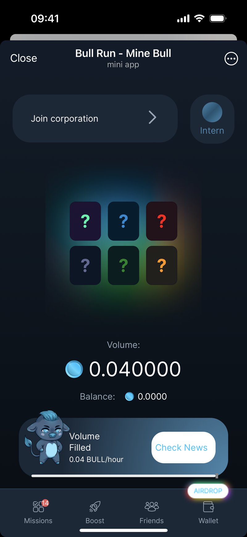 Dapp screenshot