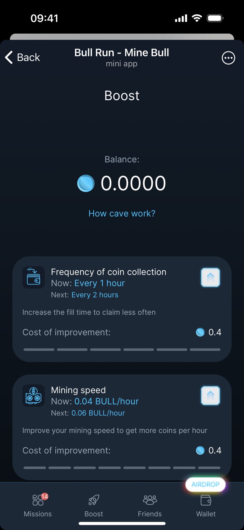 Dapp screenshot