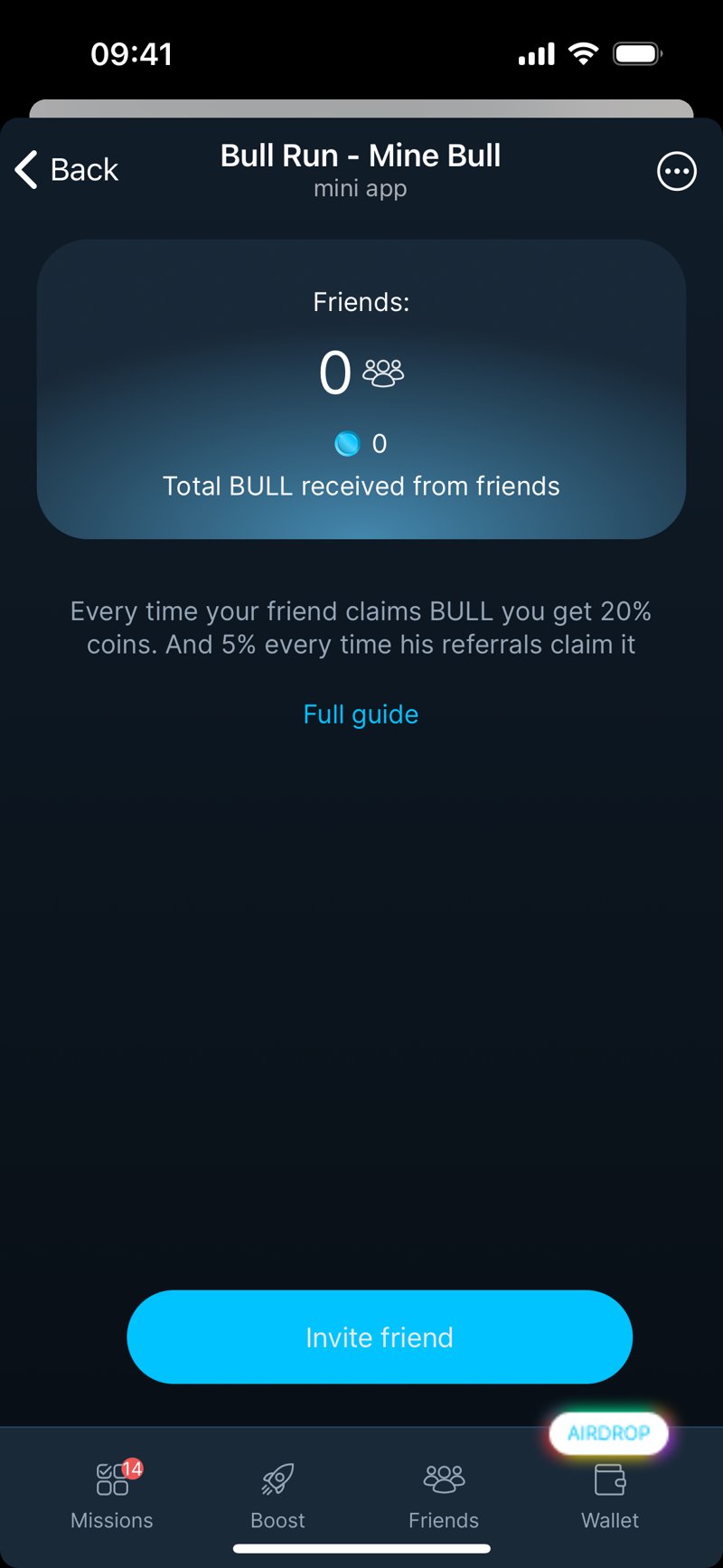 Dapp screenshot