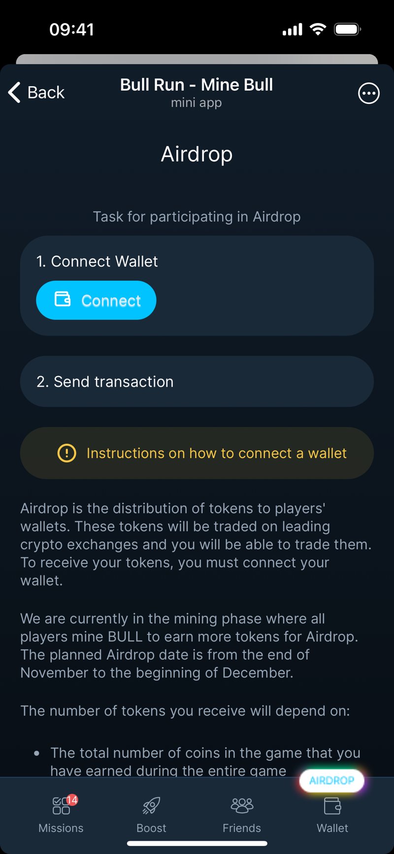 Dapp screenshot