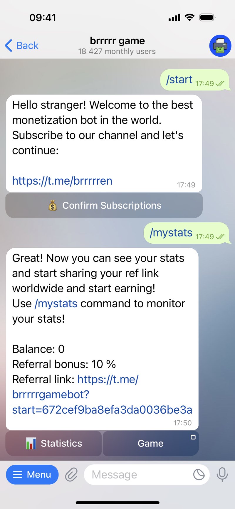Dapp screenshot