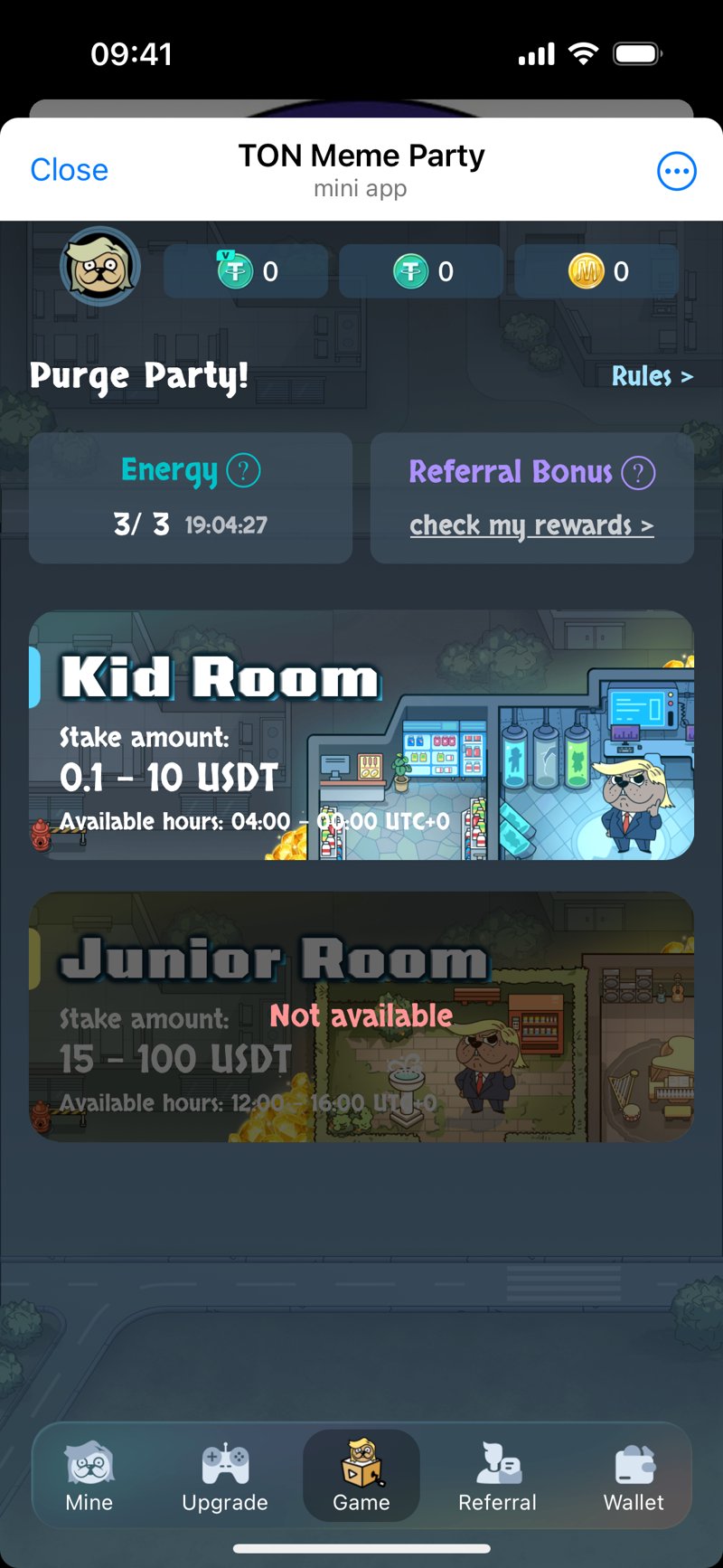 Dapp screenshot
