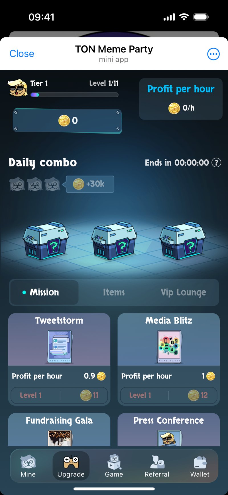 Dapp screenshot
