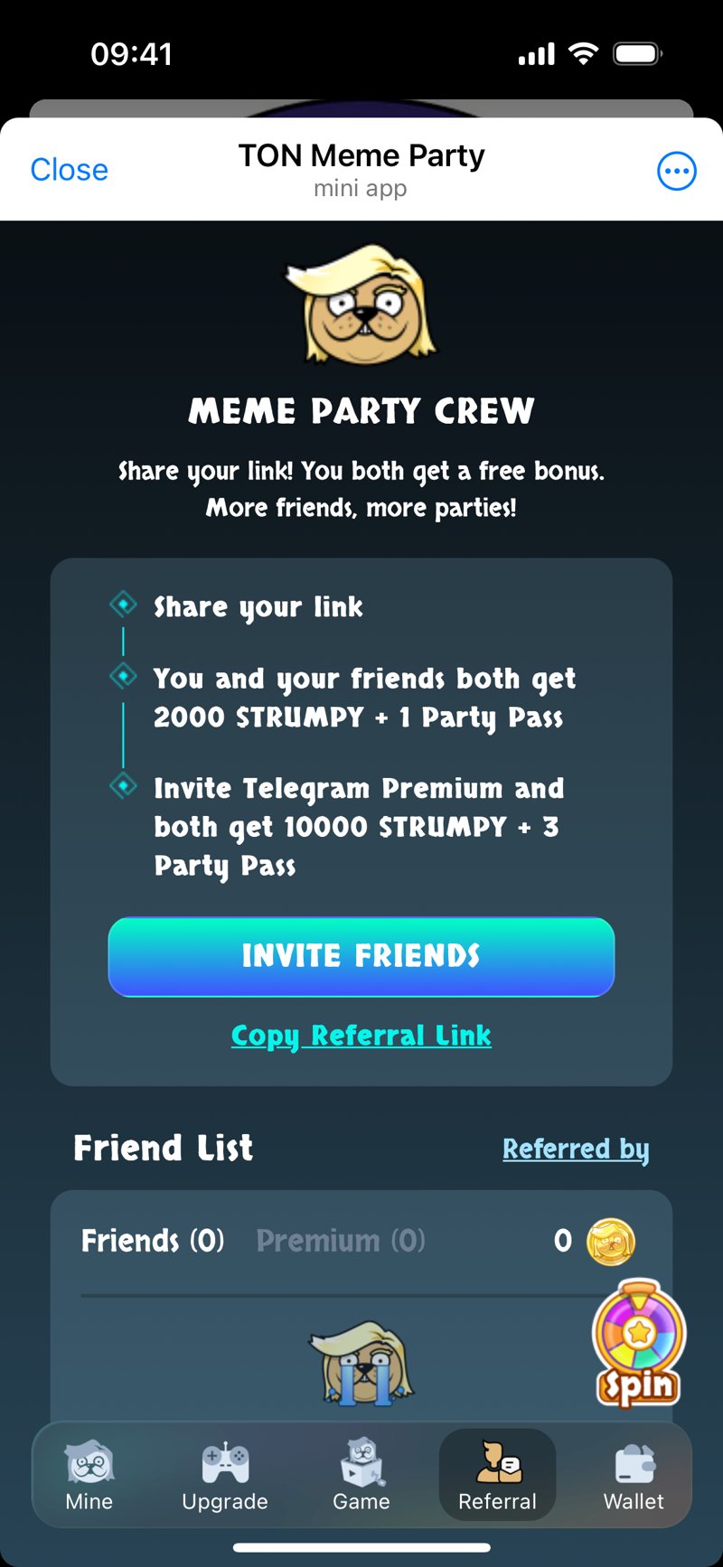 Dapp screenshot
