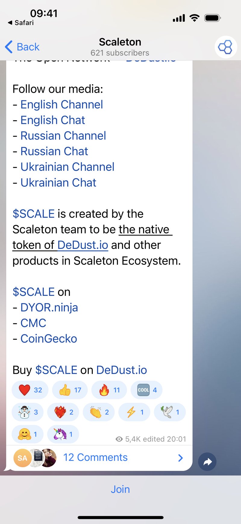 Dapp screenshot