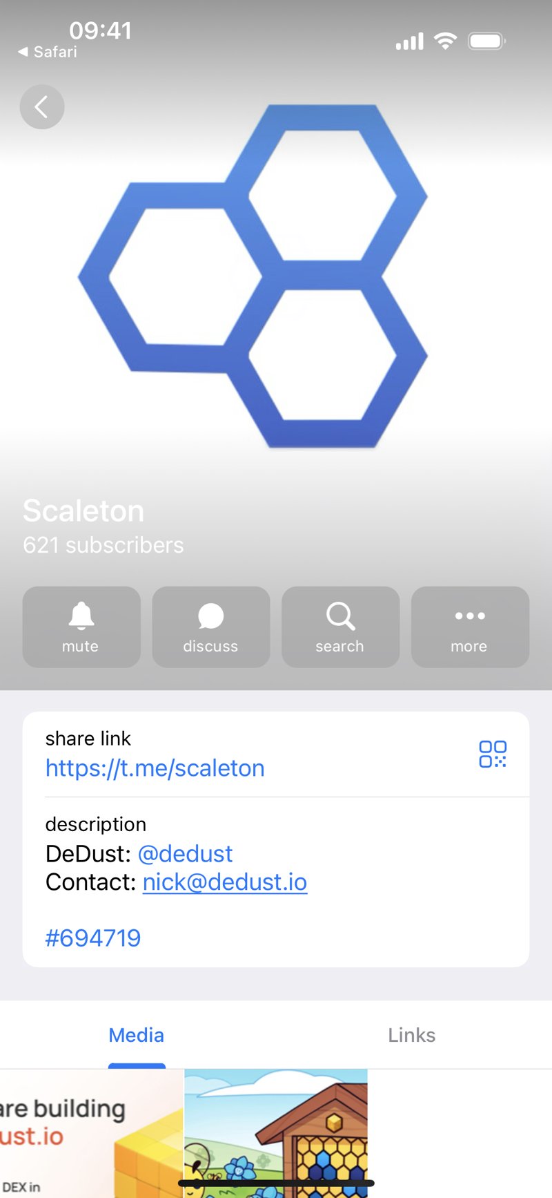 Dapp screenshot