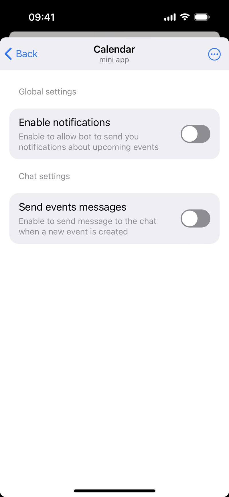 Dapp screenshot