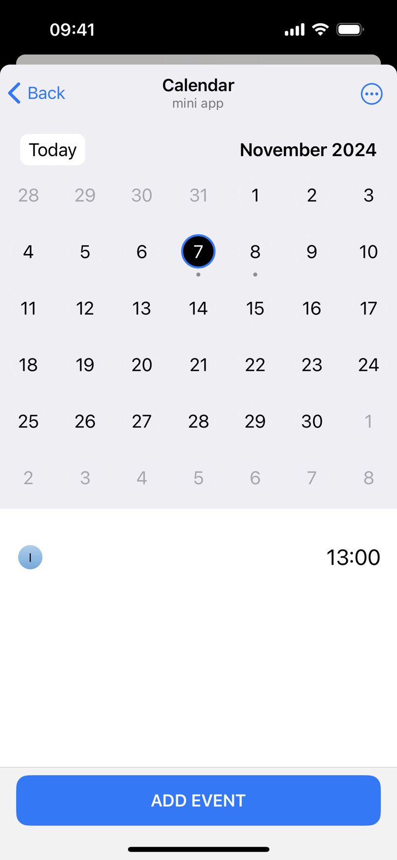 Dapp screenshot