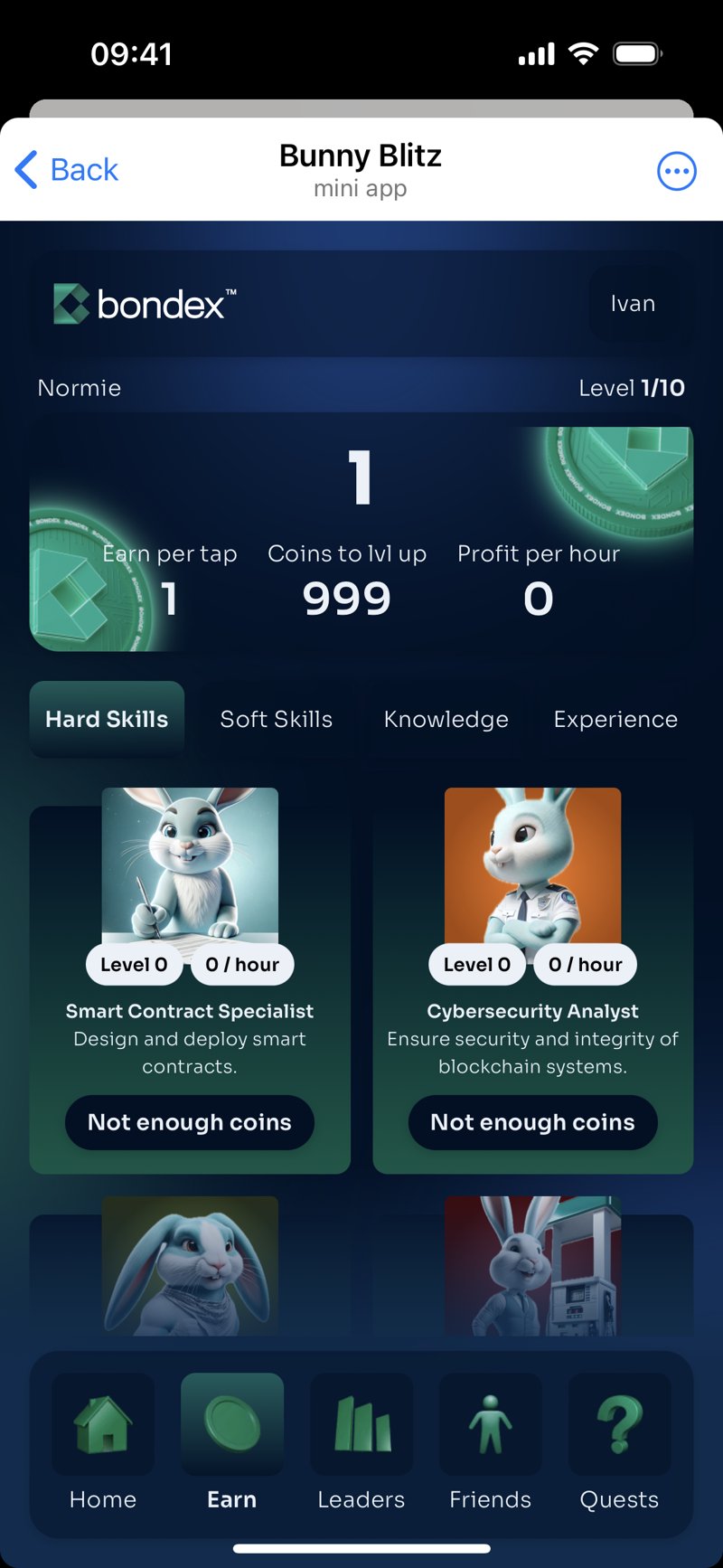 Dapp screenshot
