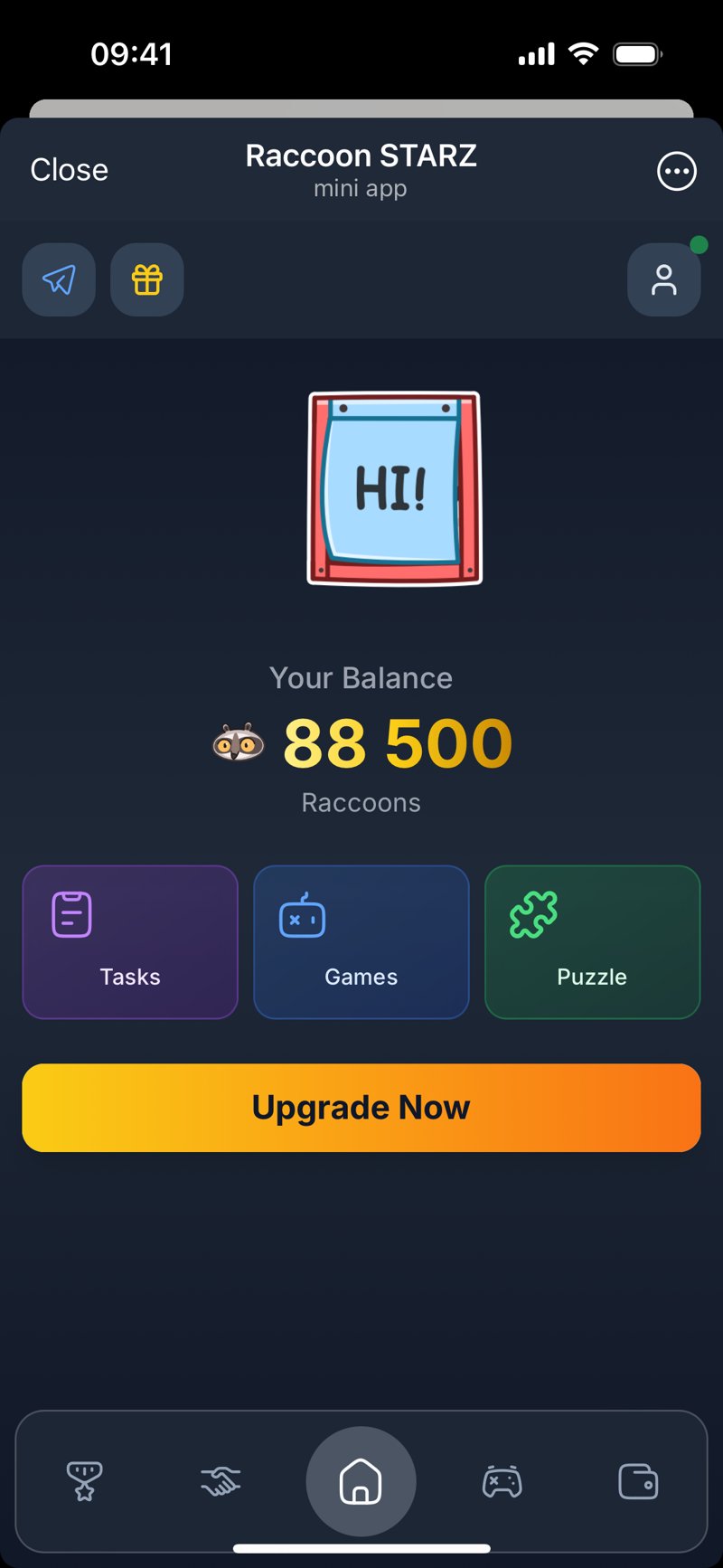 Dapp screenshot